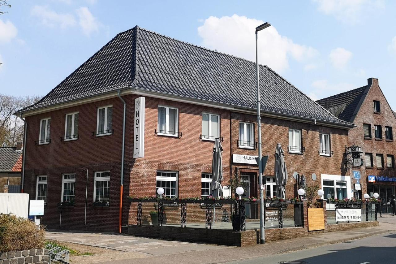 Hotel Restaurant Haus Kreta Anholt 外观 照片