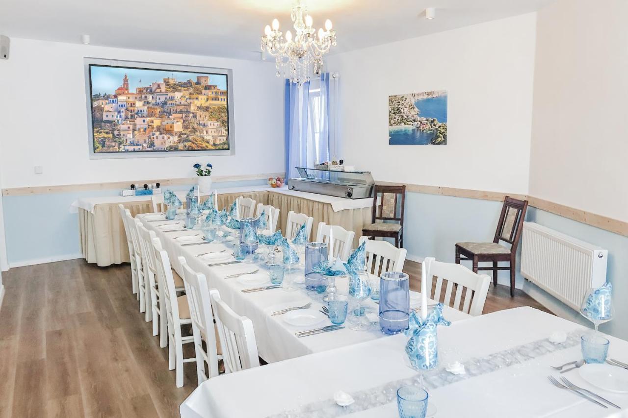 Hotel Restaurant Haus Kreta Anholt 外观 照片